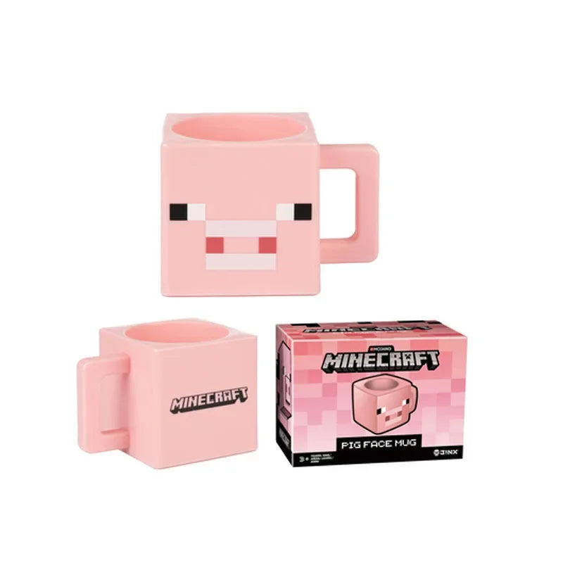 Minecraft Tasse – Für Warme Getränke mit einem Themen-Print