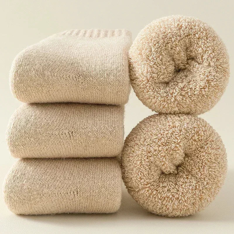 Warme Wollsocken für Damen – Für ultimativen Komfort und Gemütlichkeit