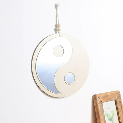 Yin-Yang Wanddekoration – Harmonie und Balance in deinem Zuhause