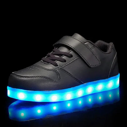 Stralende Stappers - LED-Schuhe für Kinder, die Leuchten