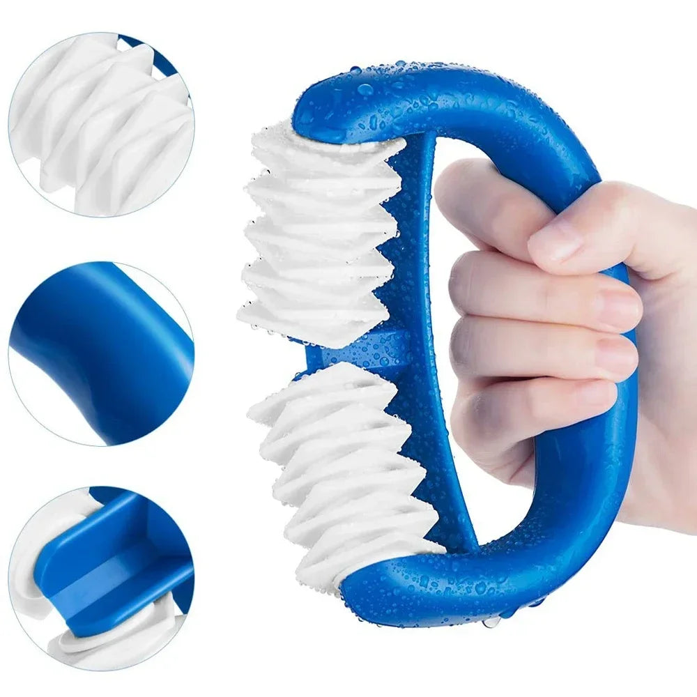 SmoothTone Massageroller - Für eine glatte und straffe Haut