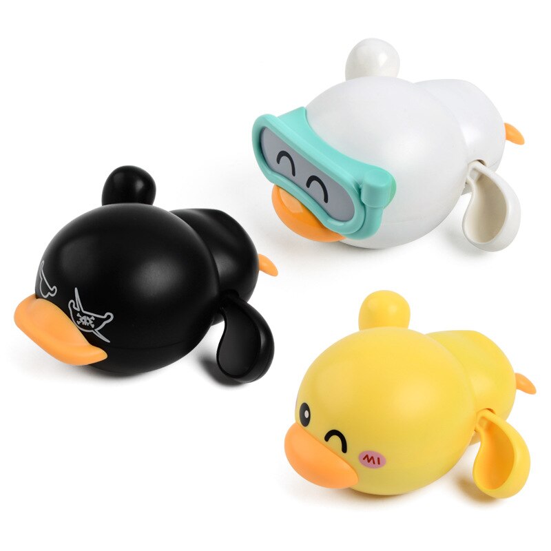 SwimBuddy – Set von 3 Selbstschwimmenden Badeenten