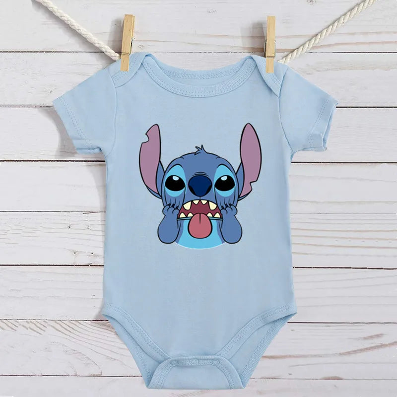 Stitch Strampler für Babys – Niedlich und bequem für Jungen und Mädchen
