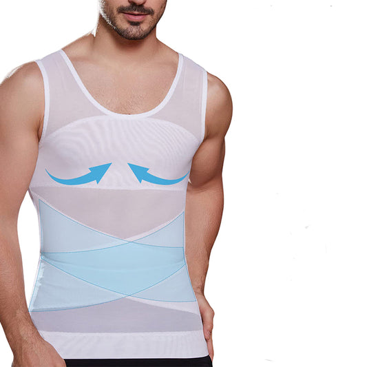 Herren Kompressionsshirt – Straffer und Selbstbewusster