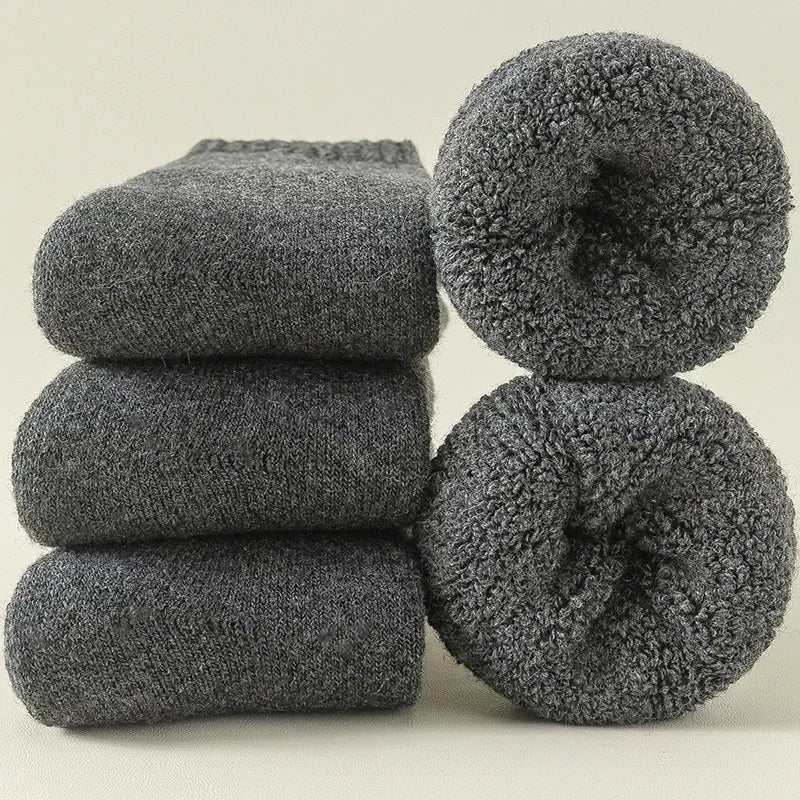 Warme Wollsocken für Damen – Für ultimativen Komfort und Gemütlichkeit