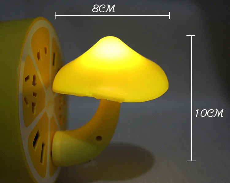 Verspielte Pilzlampe – Magisches Licht für zu Hause