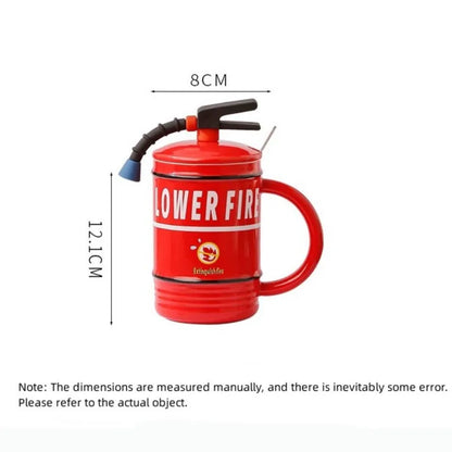 FlameStop Kaffeebecher – Einzigartig und Praktisch für Zuhause oder Büro