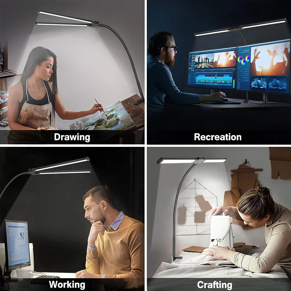 Slimme Schreibtischlampe – Flexible Beleuchtung für Zuhause und Büro