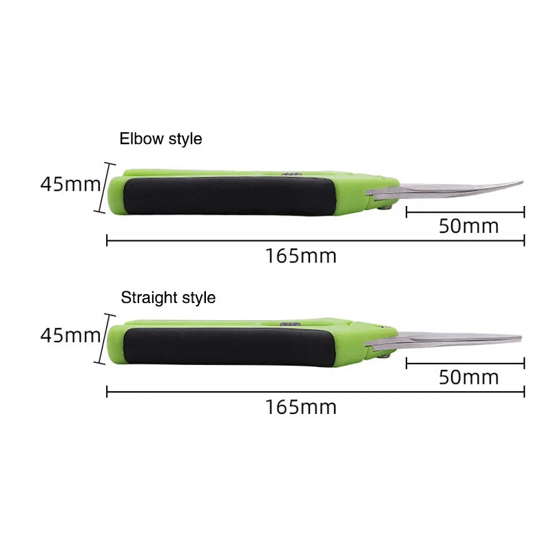GreenCut Gartenschere 6,5 Zoll – Ergonomisch und Stabil