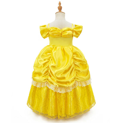 Luna Prinzessinnenkleid für Kinder – Bezauberndes und Elegantes Cosplay-Outfit