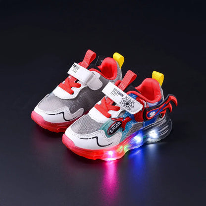 Trendy LED Kinderschuhe – Für Energetischen Spielspaß