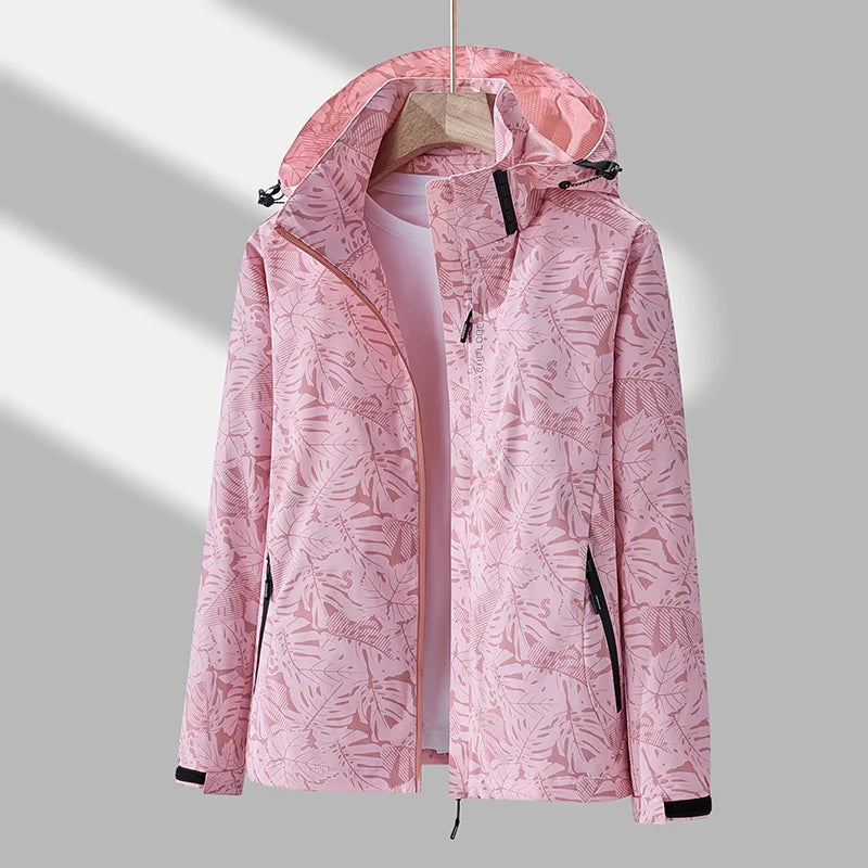 Lucas Outdoor Jacke für Herren – Leicht und Wasserabweisend