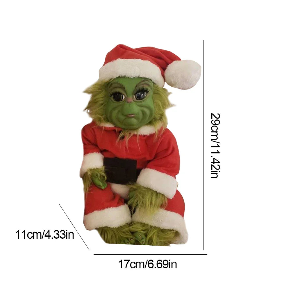 WeihnachtsGrinch Kuschelmonster – Für festliche Freude