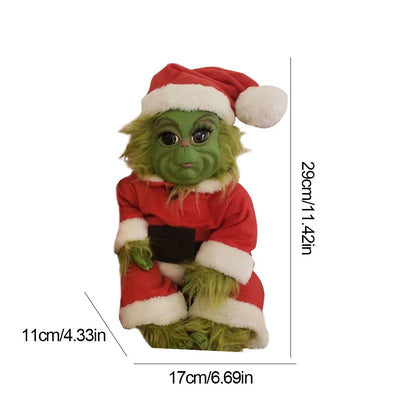 WeihnachtsGrinch Kuschelmonster – Für festliche Freude