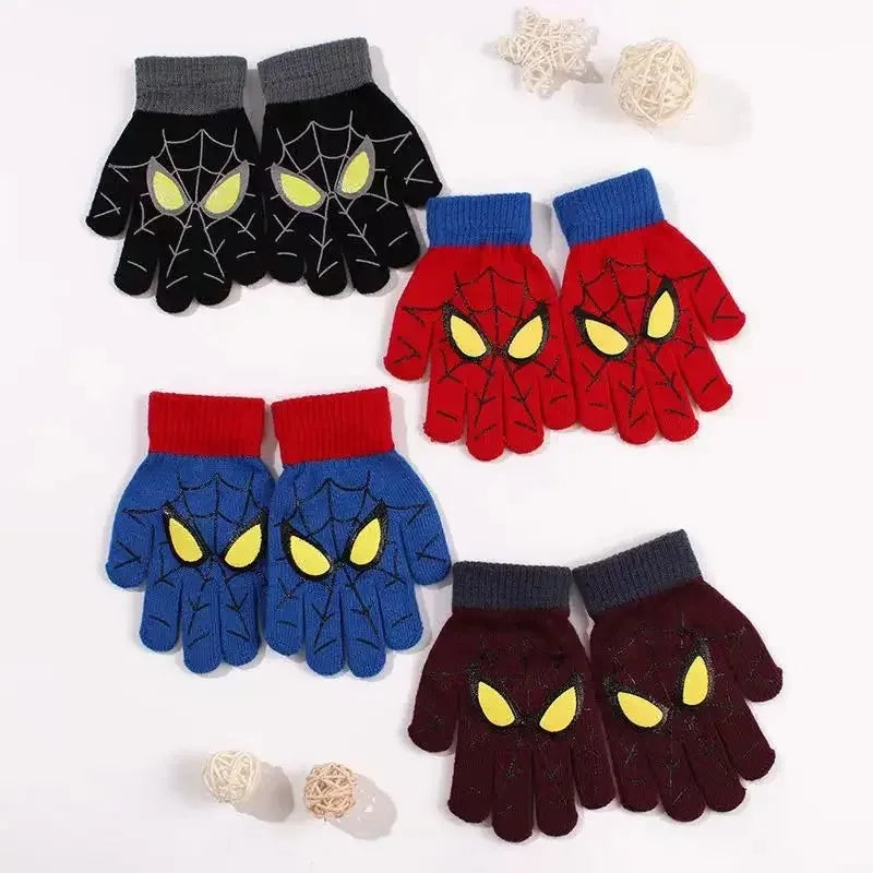 Spider-Man Handschuhe - Für den kleinen Superhelden in Aktion