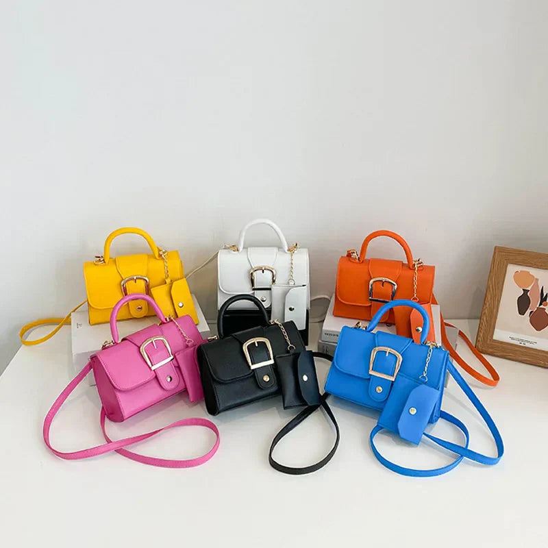 Lena’s Trendige Handtasche - Verspielte Tasche für jedes Abenteuer