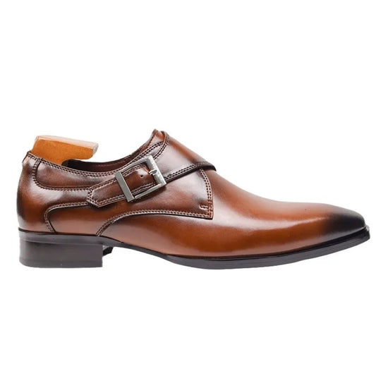 Torino Monk Strap Herrenschuhe – Modernes und Raffiniertes Design