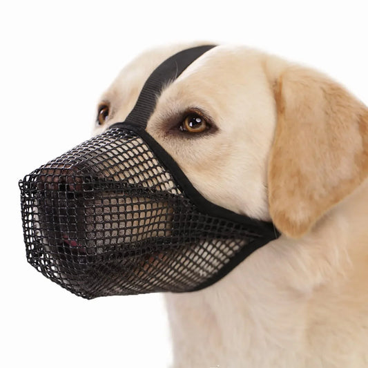AirMesh Maulkorb – Weich und Bequem für Hunde