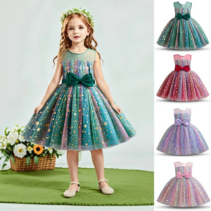 Lieveke Magisches Tutu-Kleid - Buntes Verzaubertes Kleid für Feiern