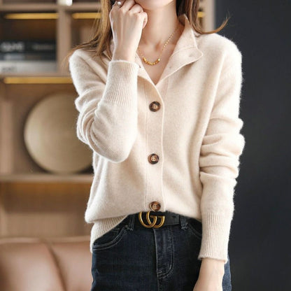 Mira Knopf-Pullover für Damen – Für einen Stilvollen und Bequemen Look