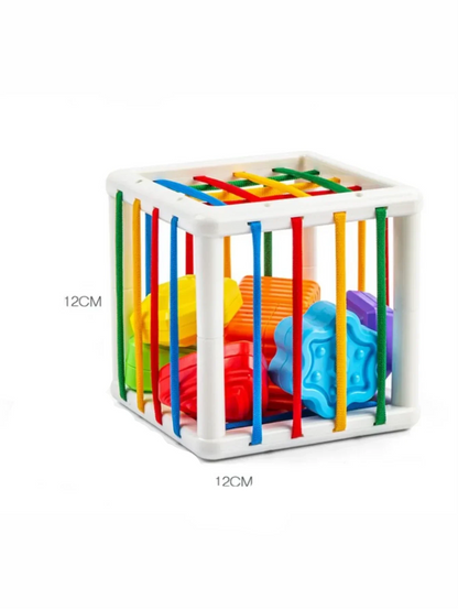 Sensory Formenkubus Spielset – Entwicklung der motorischen Fähigkeiten für Babys