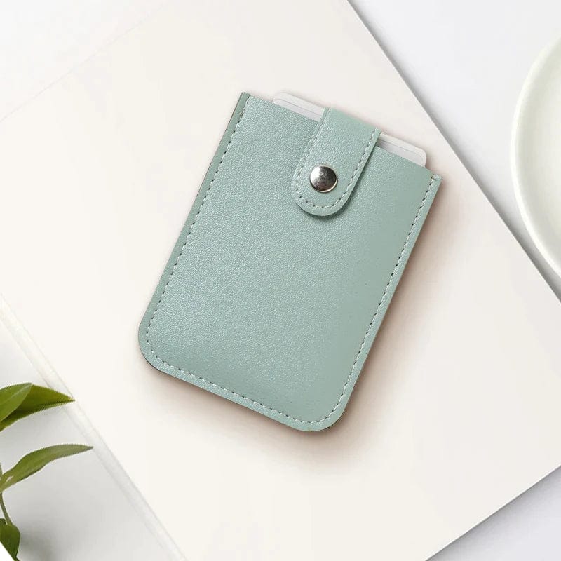 SlimSwipe – Leder Kartenorganizer