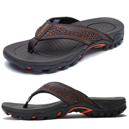 Bequeme Herren Slipper – Dämpfung und Belüftung