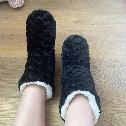 Sophie Flauschige Hausschuhe für Damen - Warm und Bequem