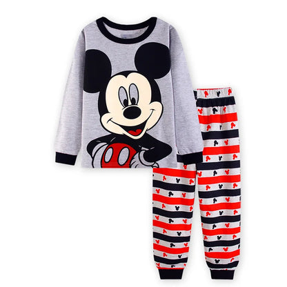 Lotte Prinzessin Pyjama Set für Kinder – Minnie Mouse Zweifarbiger Pyjama Set