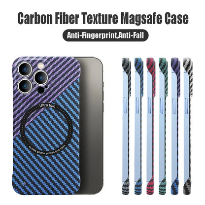 iPhone Carbon Hülle – Ultradünn & Magnetisch