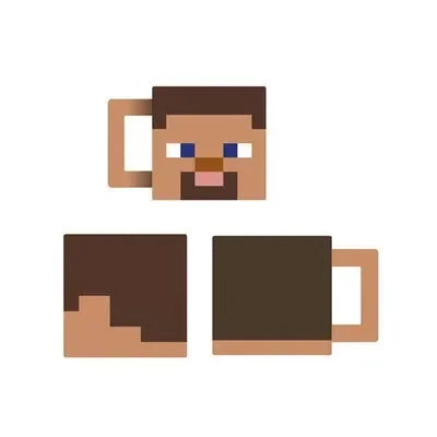 Minecraft Tasse – Für Warme Getränke mit einem Themen-Print