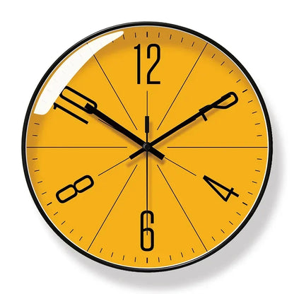 TimeWisp Holz Wanduhr – Lautloser und stilvoller Zeitmesser