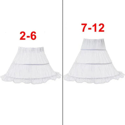 Verzauberndes Königliches Prinzessinnenkleid – Verspielte Eleganz für junge Damen