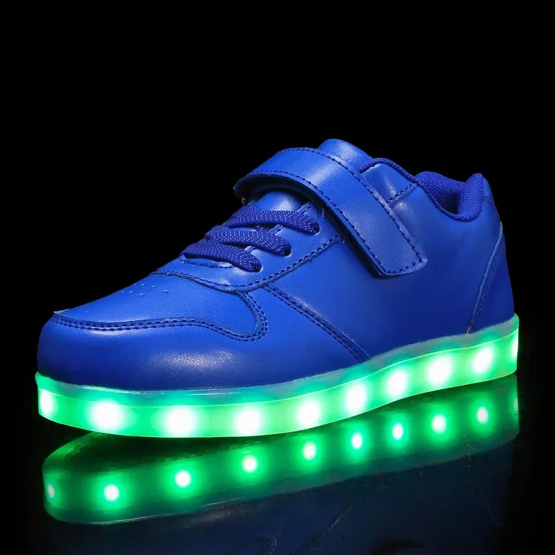 Stralende Stappers - LED-Schuhe für Kinder, die Leuchten