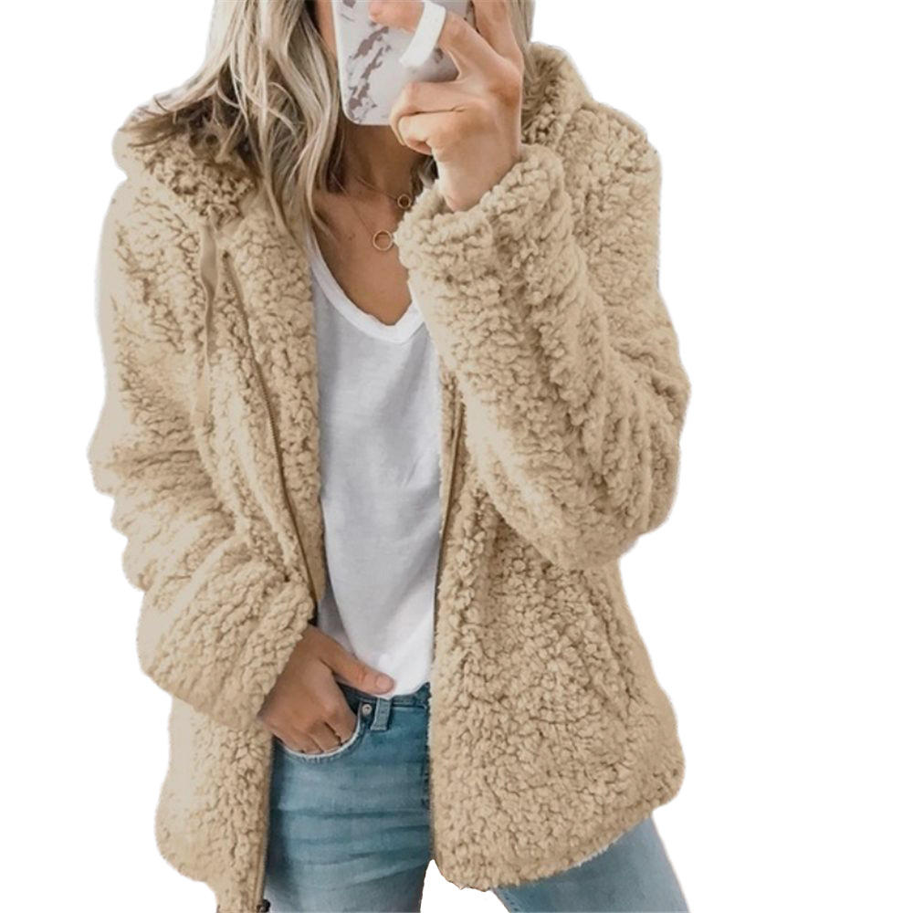 Nora Fluffy Hoodie für Damen - Bequemer Hoodie für Kalte Tage