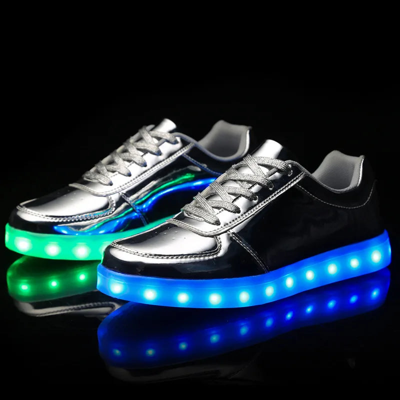 Stralende Stappers - LED-Schuhe für Kinder, die Leuchten