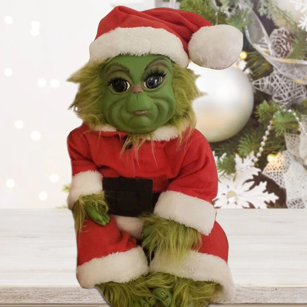 WeihnachtsGrinch Kuschelmonster – Für festliche Freude