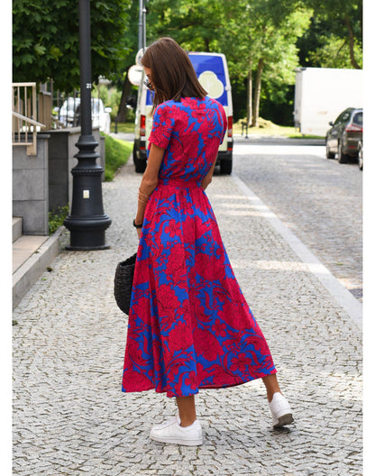 Sommerliches Maxikleid – Leicht und Bequem