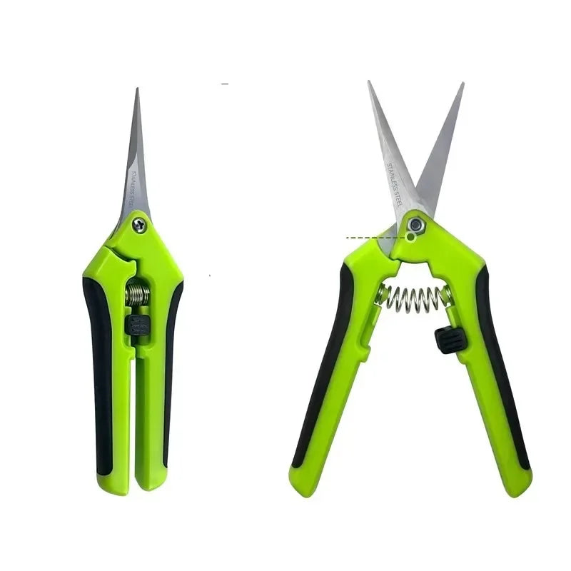 GreenCut Gartenschere 6,5 Zoll – Ergonomisch und Stabil