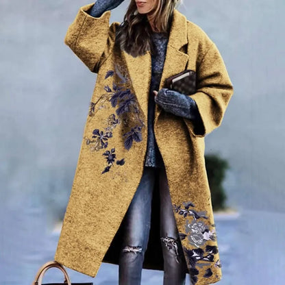 EleganceOversized Mantel – Stilvoll und bequem für jede Gelegenheit