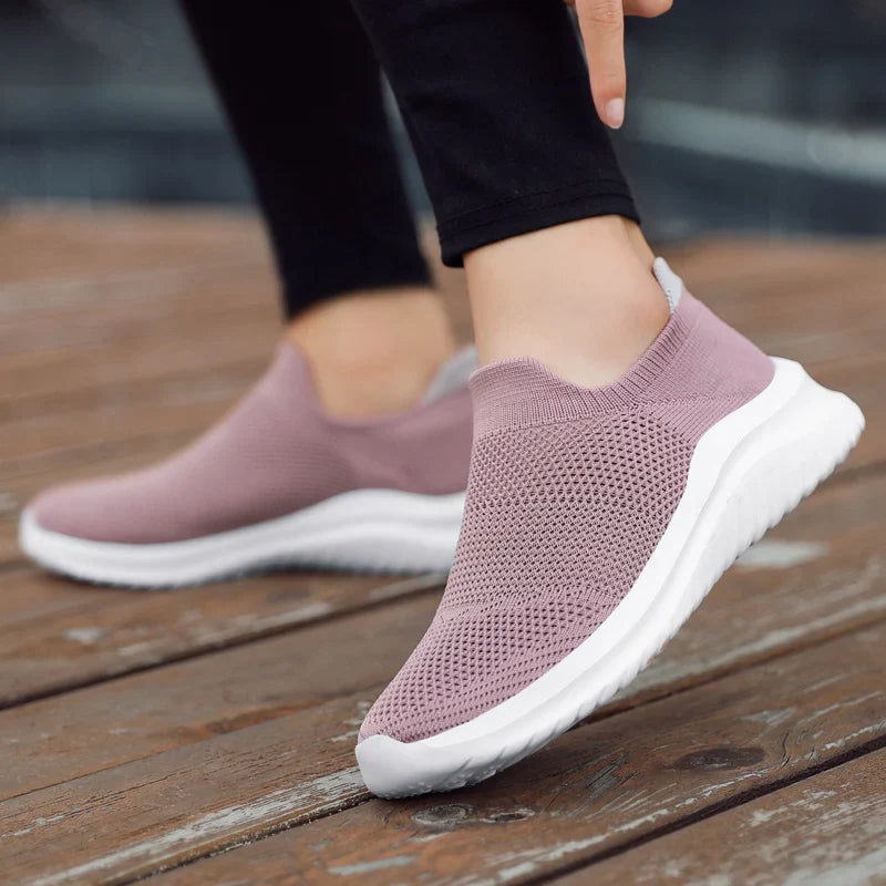 Bequeme Slip-On-Schuhe - Leicht und atmungsaktiv
