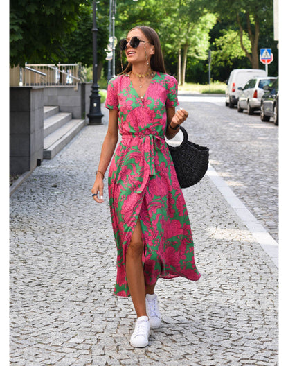 Sommerliches Maxikleid – Leicht und Bequem