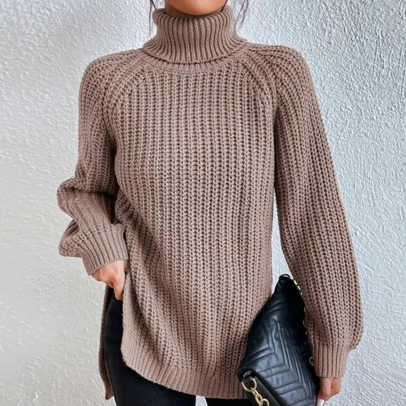 Clara Eleganter Damenpullover - Warm und Modisch