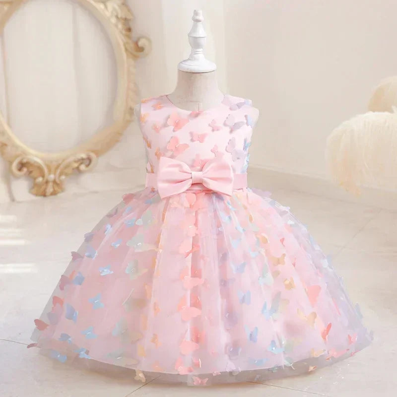 Lieveke Magisches Tutu-Kleid - Buntes Verzaubertes Kleid für Feiern