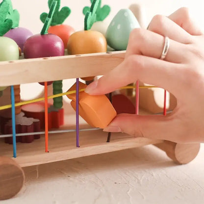 Gemüse-Festwagen – Für ein lehrreiches Spielerlebnis