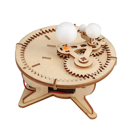 Bildungs Holz DIY Boot – Baue dein eigenes elektrisches Spielboot