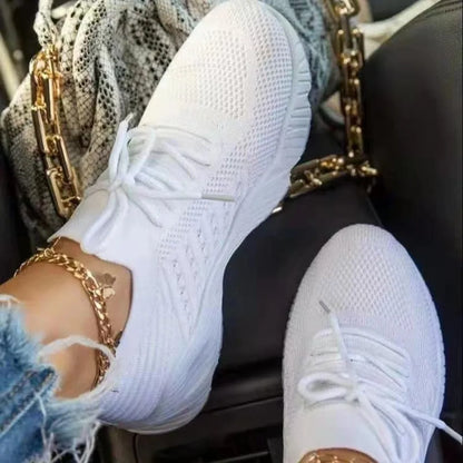 Lina Damen Sneakers – Leicht und Atmungsaktiv für Täglichen Komfort