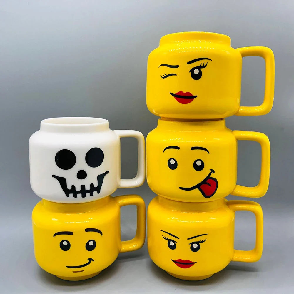 Niedliche keramische Tasse – Verspieltes Trinkerlebnis für alle