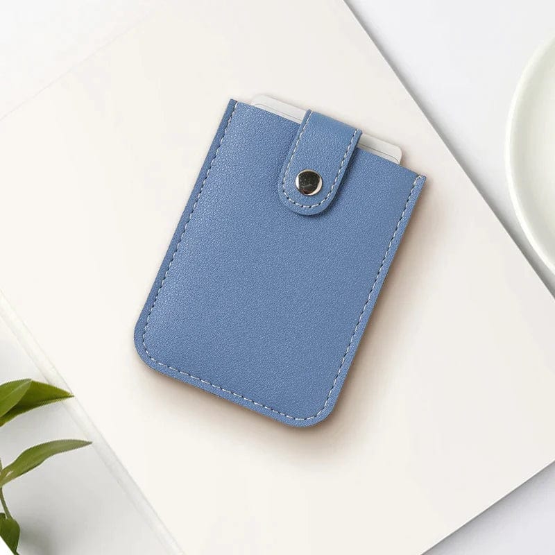 SlimSwipe – Leder Kartenorganizer