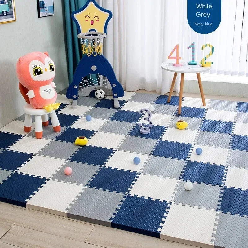 Sichere Baby Spielmatte – Weich und Sicher für dein Kleines